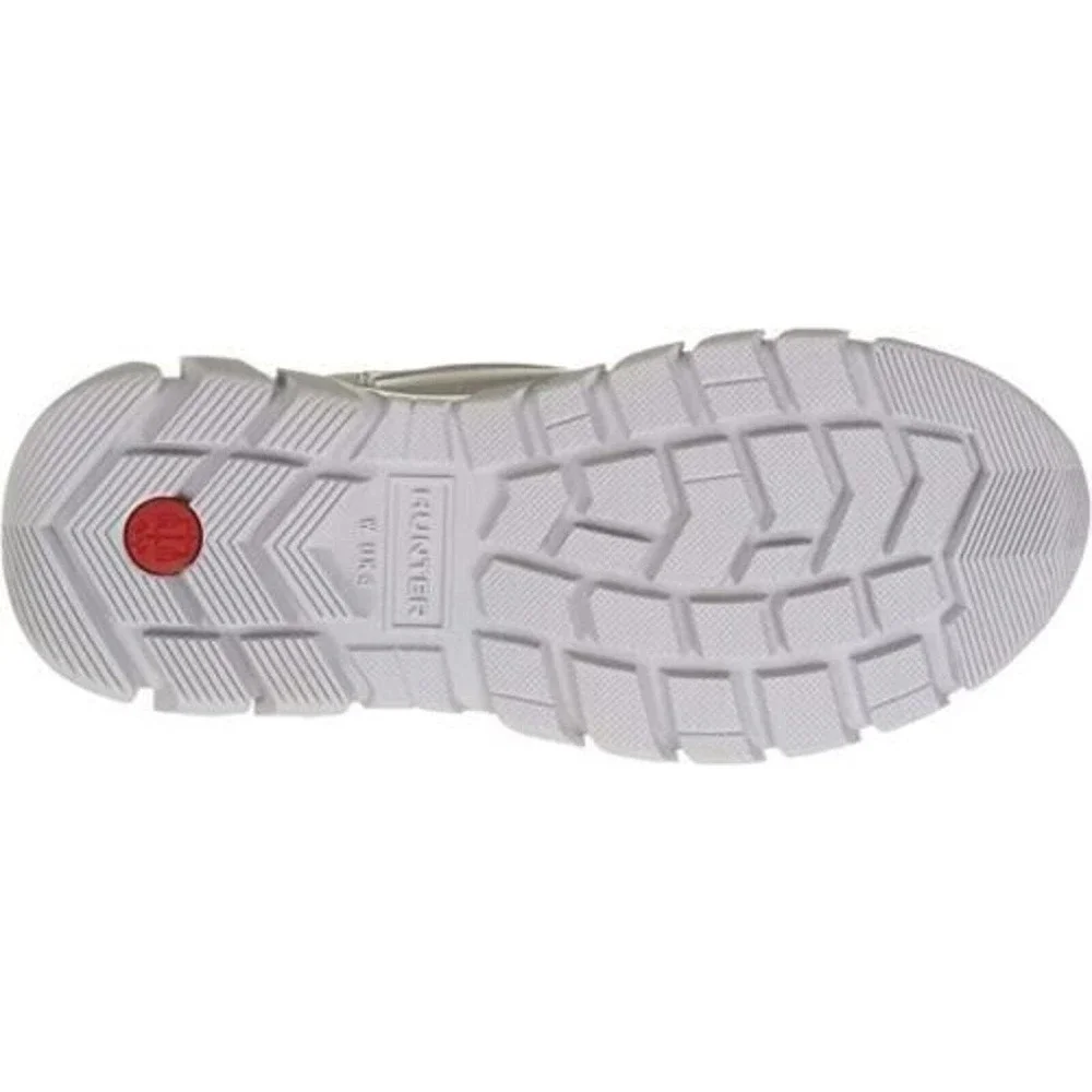 New HUNTER Insulated‎ Metallic Short Snow Boots Winter Boot Silver Grey Size 5